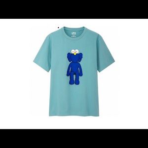 Kaws x Uniqlo BFF tee